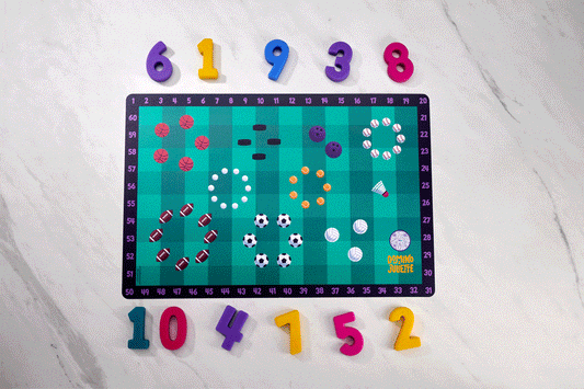 3-pack Math Placemat Bundle