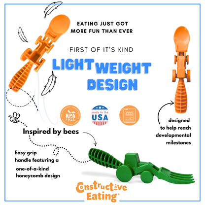 Tractor Utensils (1 Pack)